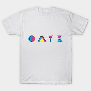 CMYK T-Shirt